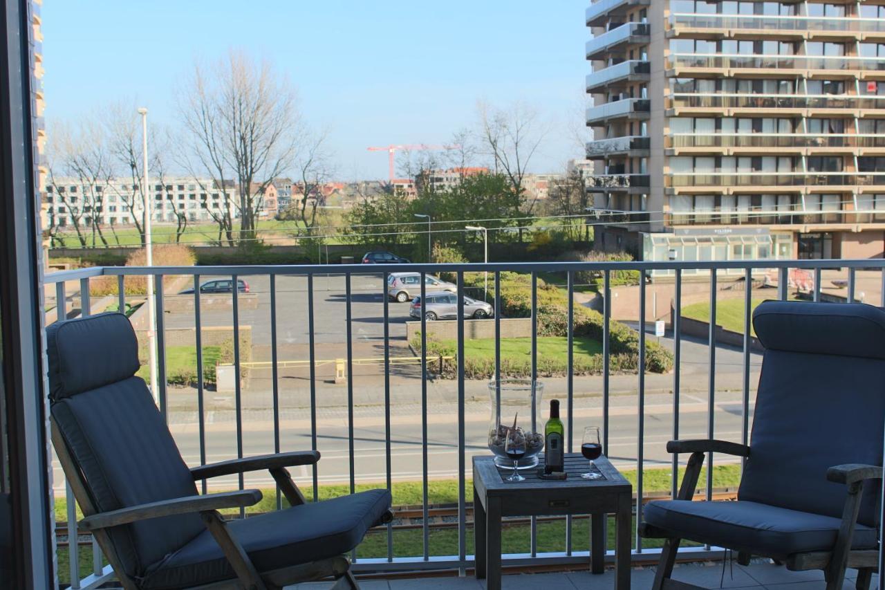 Appartement Azur Oostende المظهر الخارجي الصورة